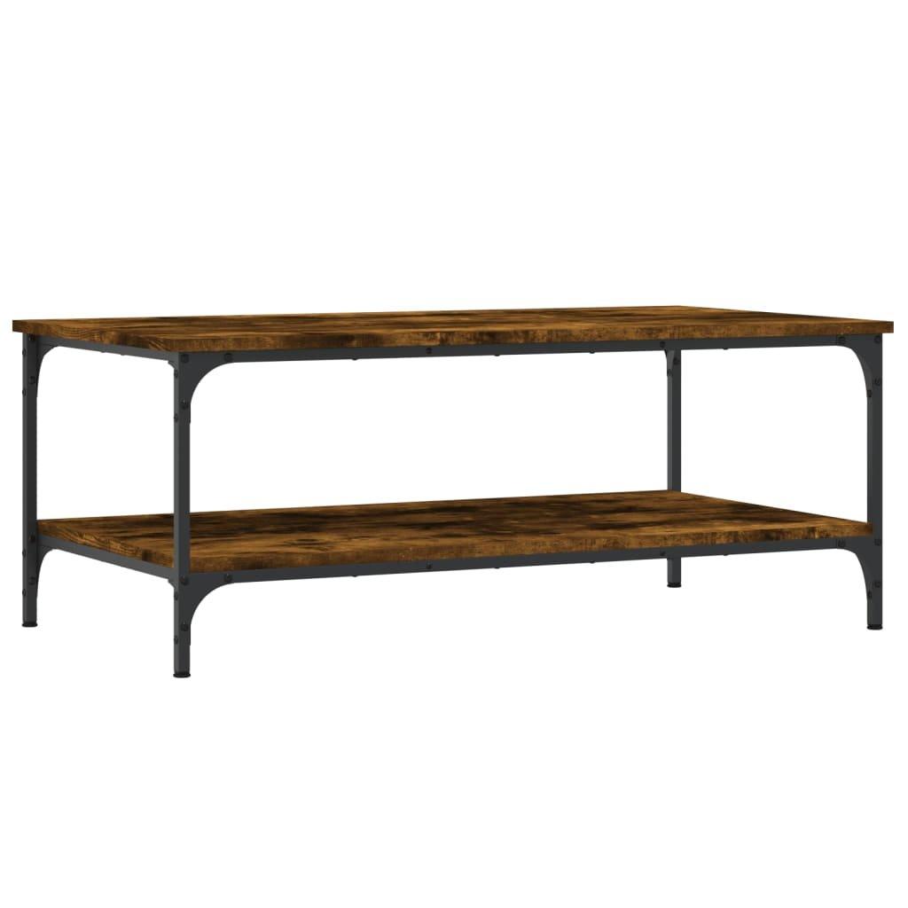 VidaXL Table basse bois d'ingénierie  