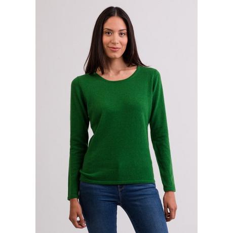 CASH-MERE.CH Pullover Girocollo Cashmere  