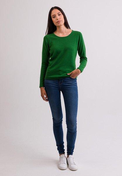 CASH-MERE.CH Pullover Girocollo Cashmere  