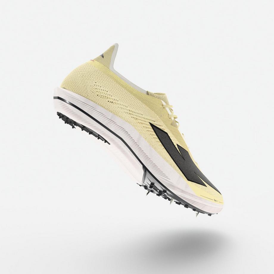 KIPRUN  Leichtathletik-Spikes für Langstrecke, Kiprun AT Long 900 Vanille 