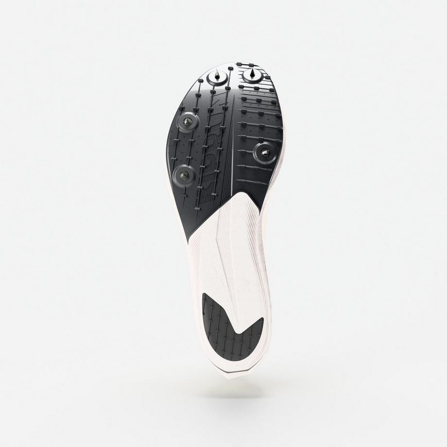 KIPRUN  Leichtathletik-Spikes für Langstrecke, Kiprun AT Long 900 Vanille 
