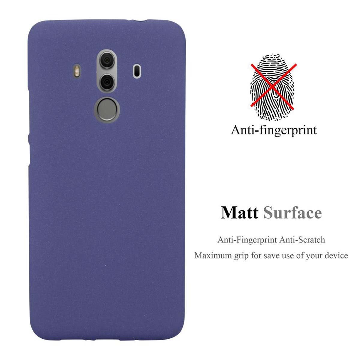 Cadorabo  Hülle für Huawei MATE 10 PRO TPU Silikon Frosted 