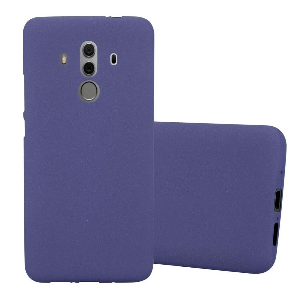 Cadorabo  Housse compatible avec Huawei MATE 10 PRO - Coque de protection en silicone TPU flexible 