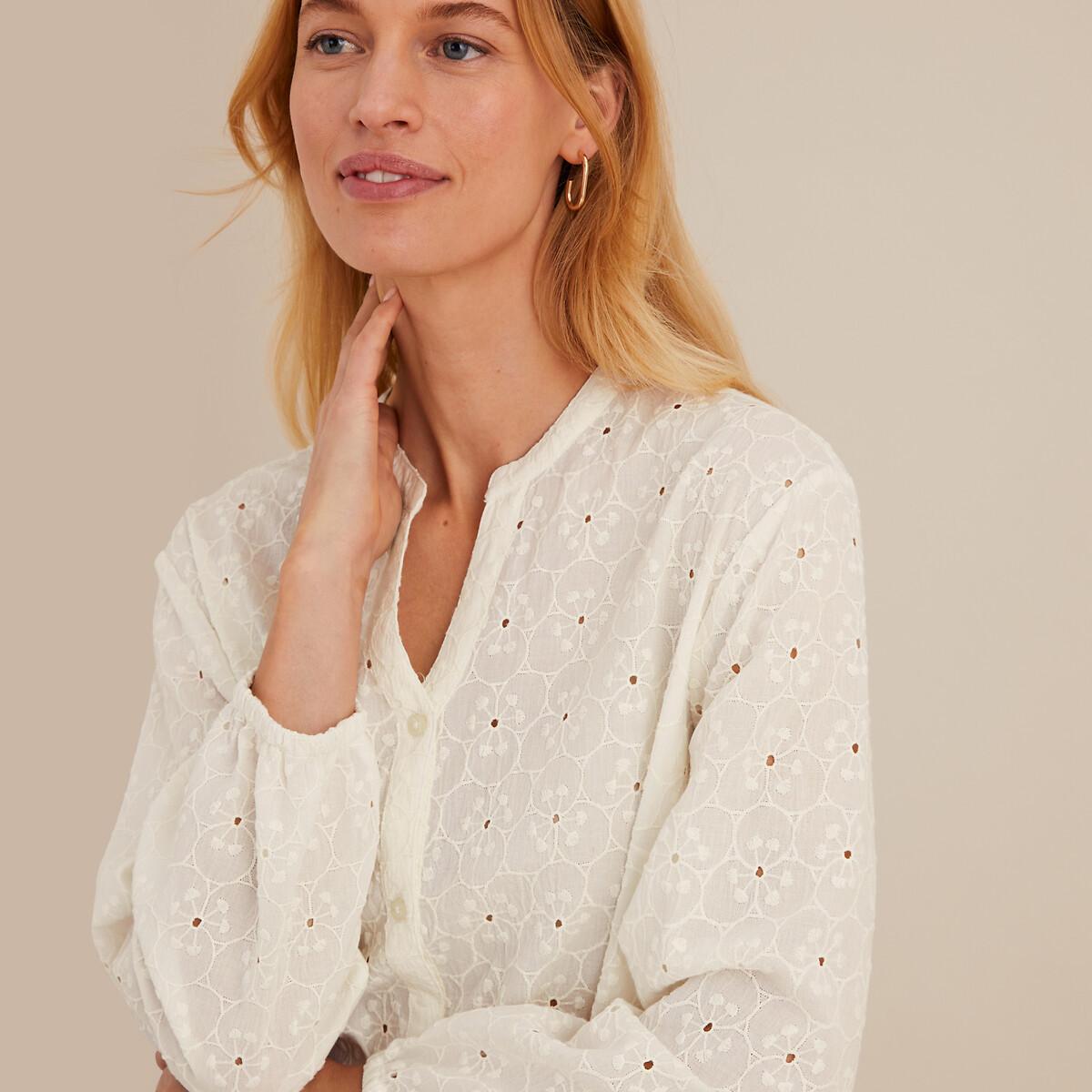 La Redoute Collections  Blouse broderie anglaise 