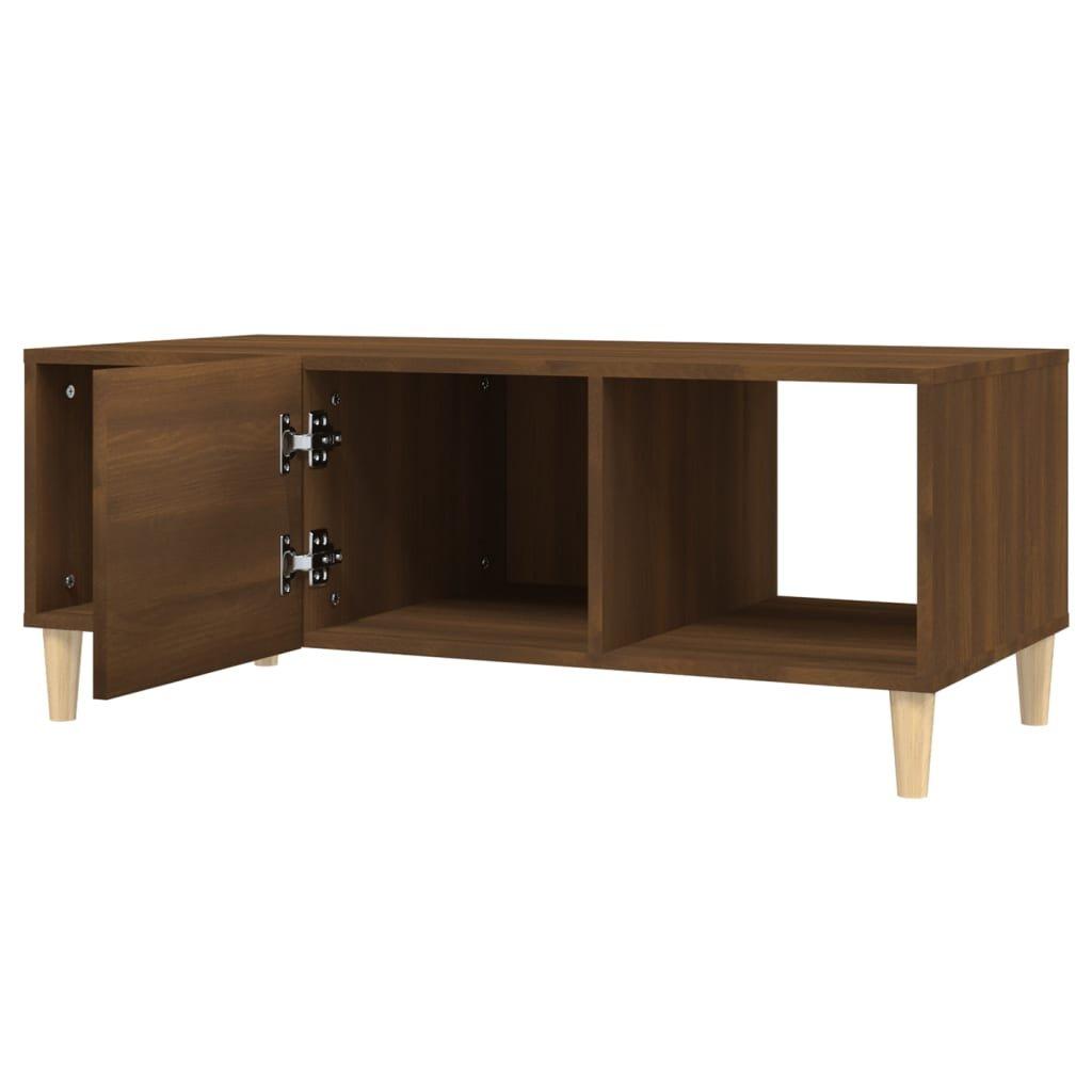 VidaXL Table basse bois d'ingénierie  