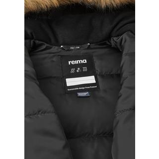 Reima  tec Kinder Winterjacke Ajaton Black 