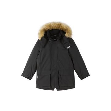 tec Kinder Winterjacke Ajaton Black