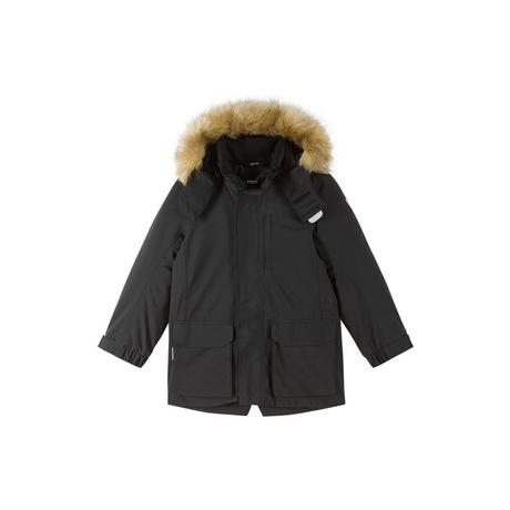 Reima  tec Kinder Winterjacke Ajaton Black 