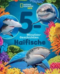 5-Minuten-Geschichten Haifische (5-Minuten-Geschichten) Brydon, Alli; Ostlaender, Annette (Übersetzung) Gebundene Ausgabe 