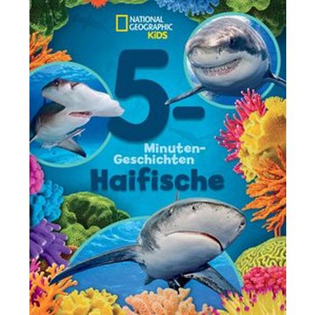 5-Minuten-Geschichten Haifische (5-Minuten-Geschichten) Brydon, Alli; Ostlaender, Annette (Übersetzung) Gebundene Ausgabe 