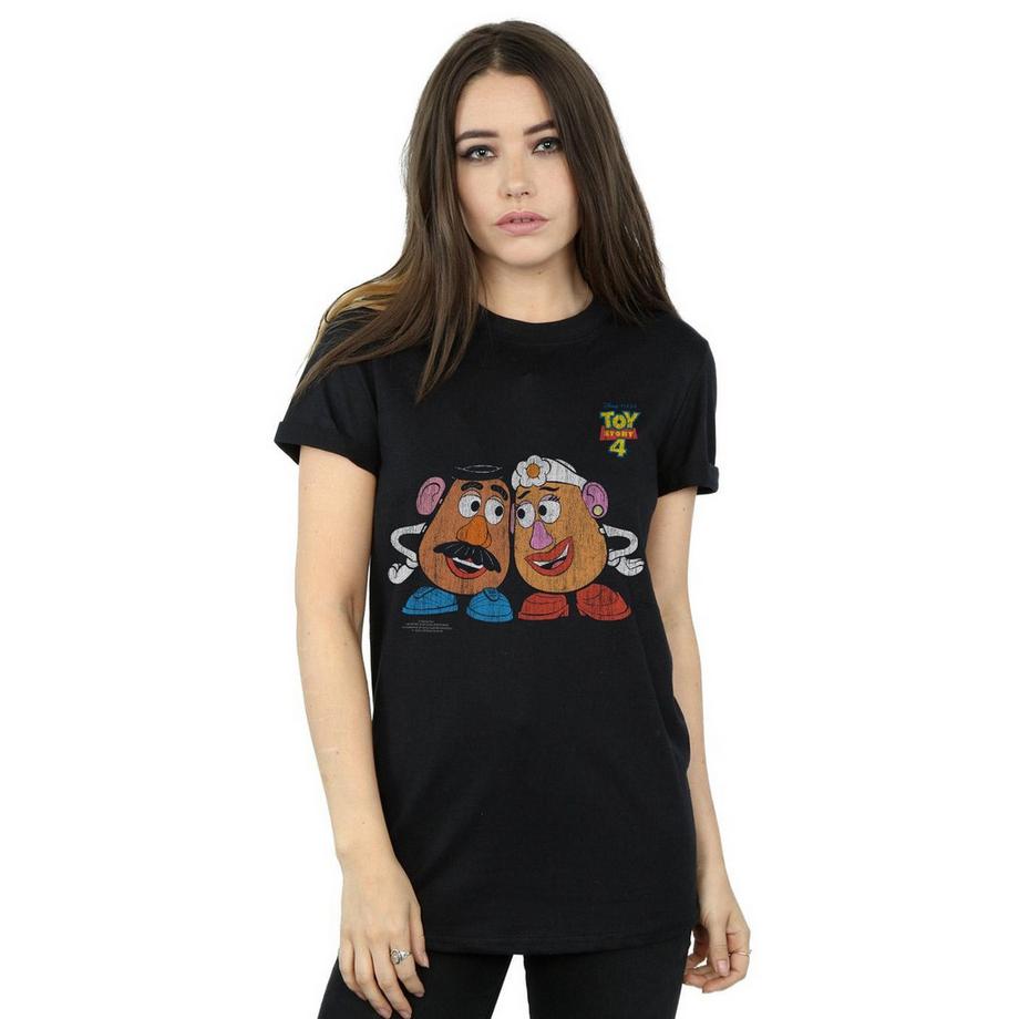 Disney Toy Story 4 Mr and Mrs Potato Head T-Shirt  