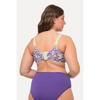 Ulla Popken Reggiseno sostenitivo senza ferretto coppa C - F  