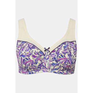 Ulla Popken Reggiseno sostenitivo senza ferretto coppa C - F  