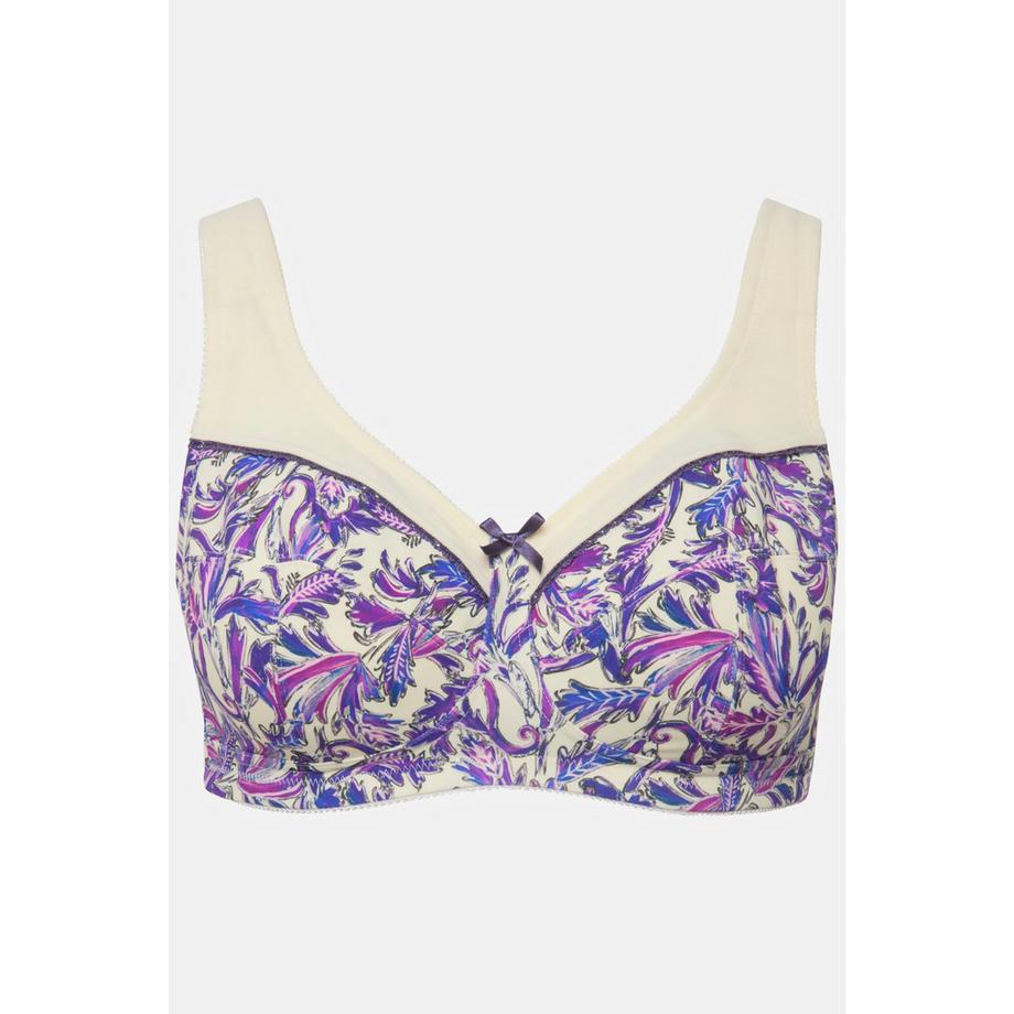 Ulla Popken Entlastungs-BH ohne Bügel Cup C - F  