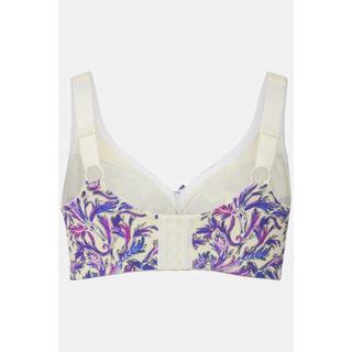 Ulla Popken Reggiseno sostenitivo senza ferretto coppa C - F  