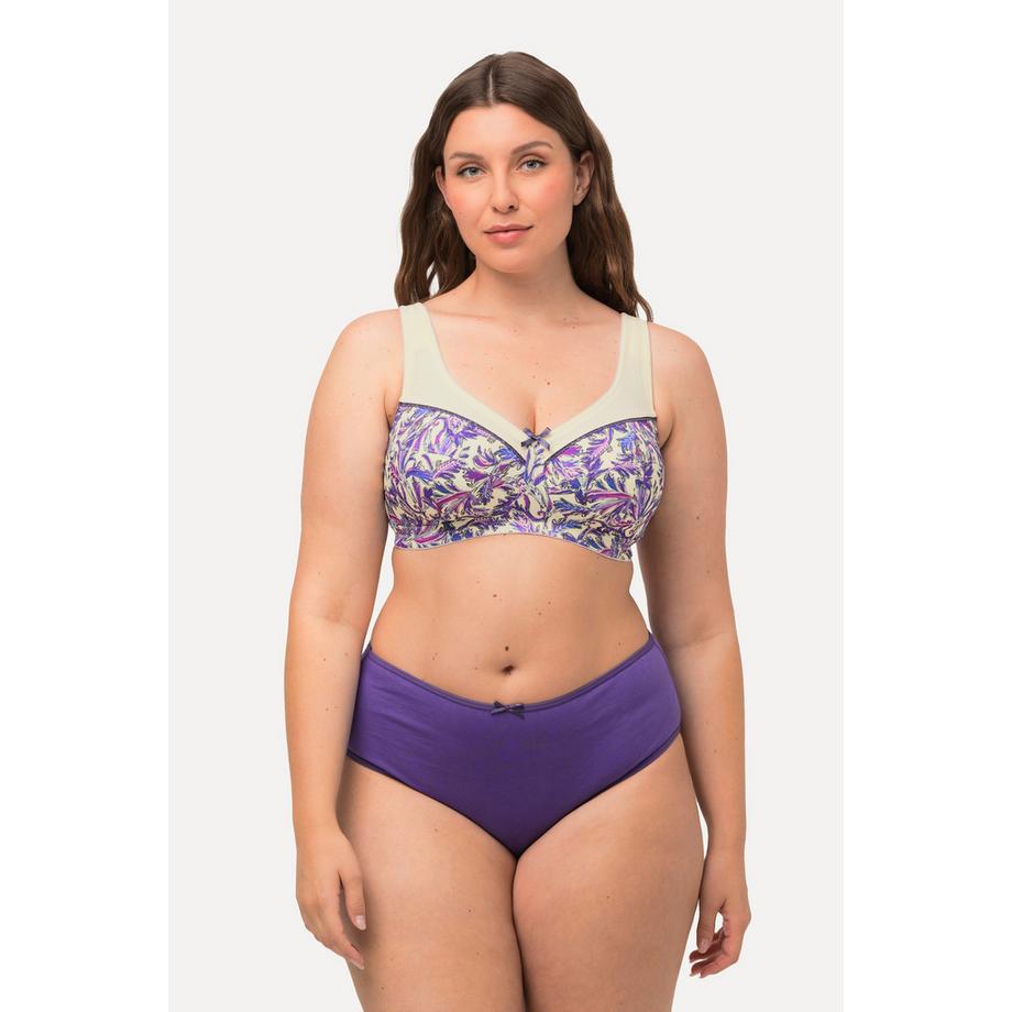 Ulla Popken Entlastungs-BH ohne Bügel Cup C - F  