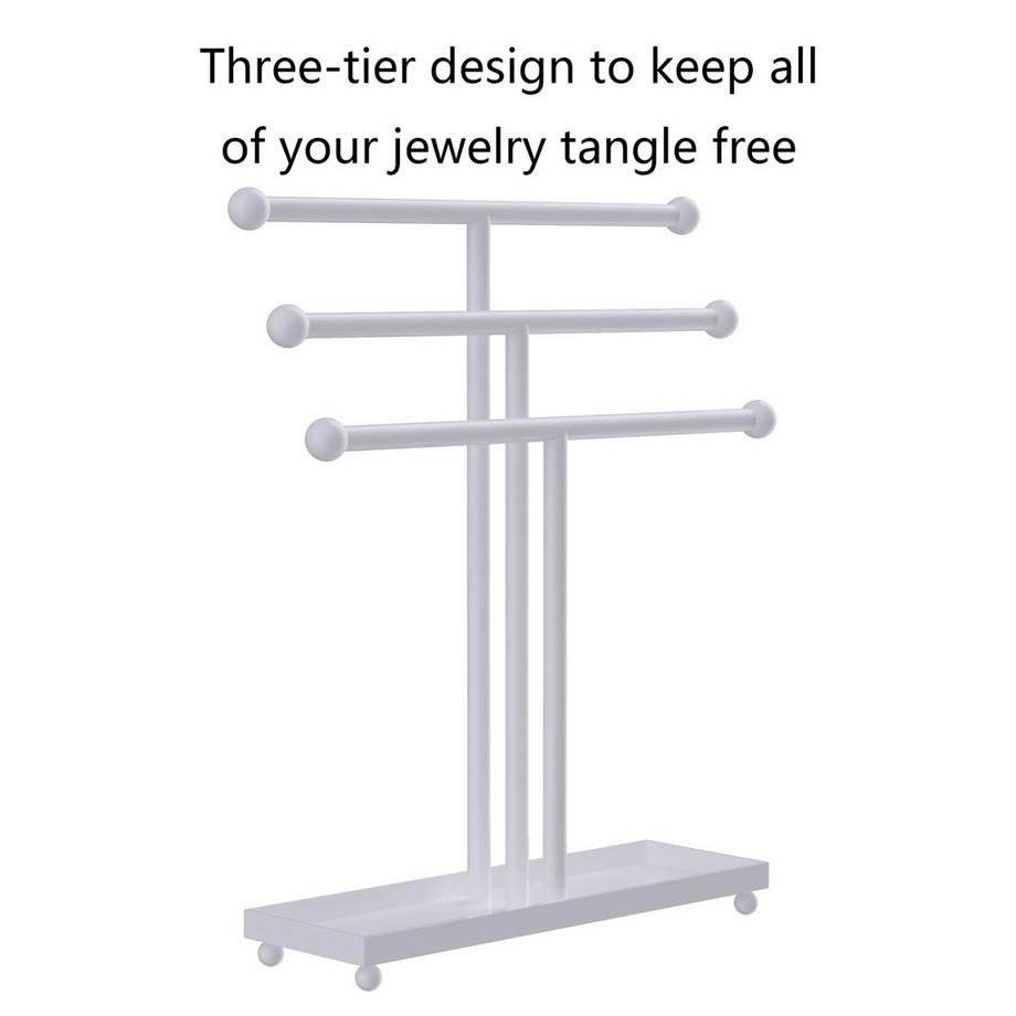 Intirilife  3-stufiger Schmuckbaum Schmuckständer 