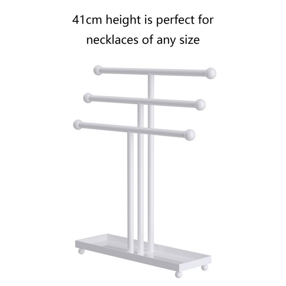 Intirilife  3-stufiger Schmuckbaum Schmuckständer 