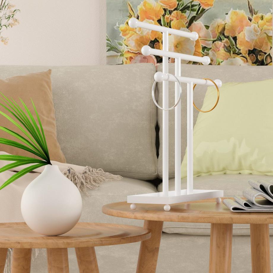 Intirilife  3-stufiger Schmuckbaum Schmuckständer 