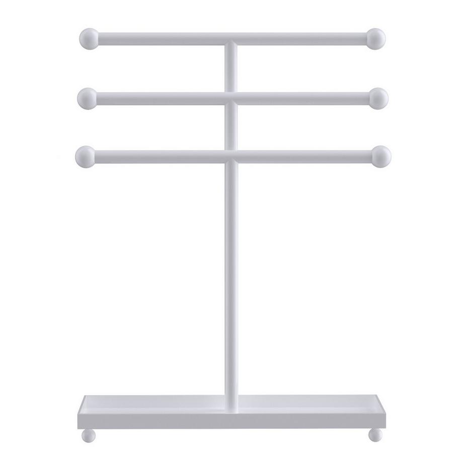 Intirilife  3-stufiger Schmuckbaum Schmuckständer 