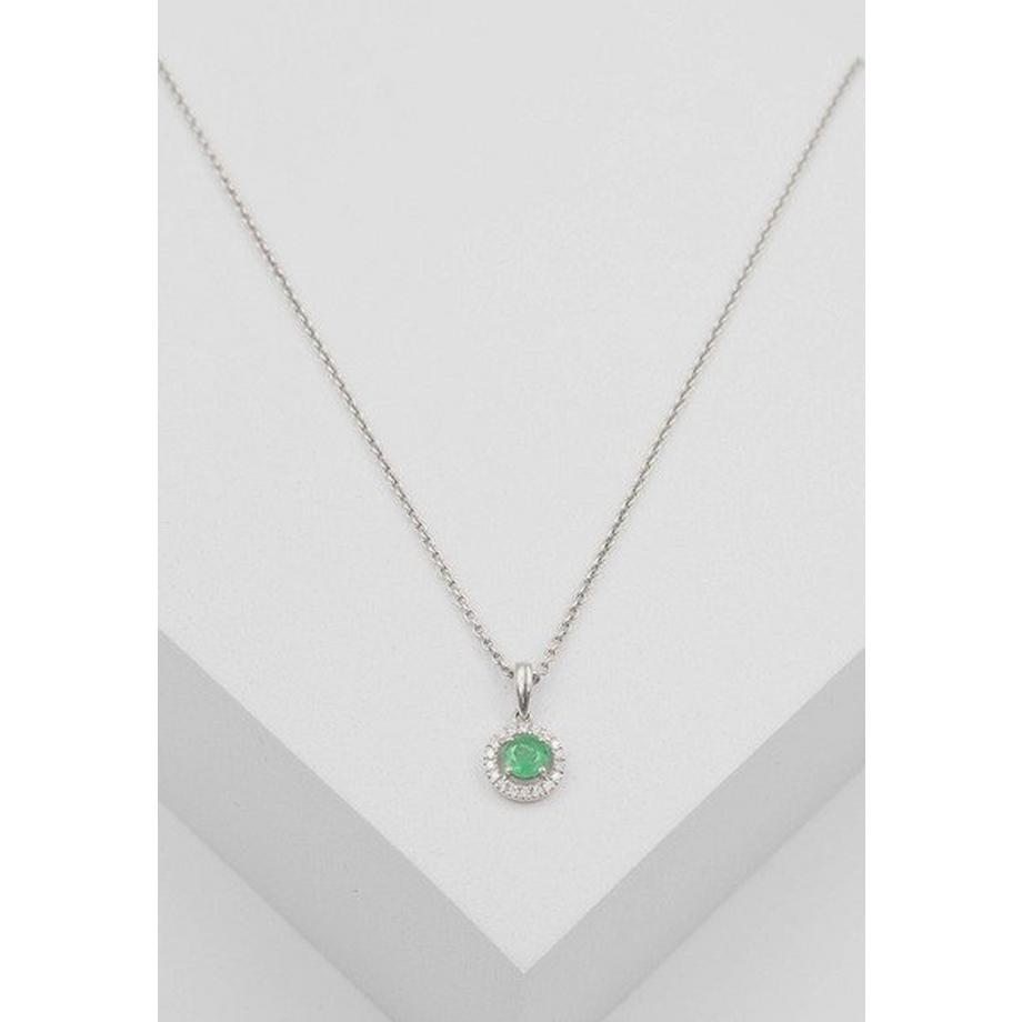 MUAU Schmuck  Pendentif ange en or jaune 750, 12mm 