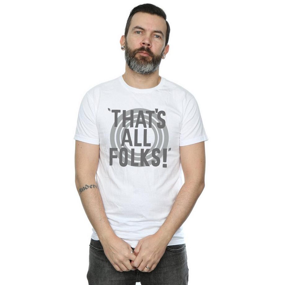 LOONEY TUNES That's All Folks T-Shirt  