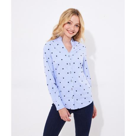 Joe Browns  Chemise Brodée Coeur 