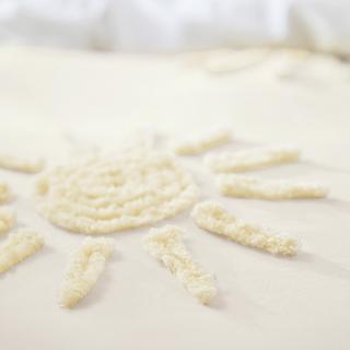 La Redoute Intérieurs Copripiumino Melenaos in cotone tuftato  