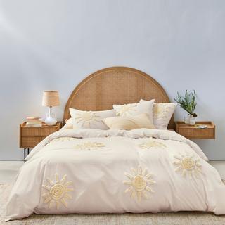 La Redoute Intérieurs Copripiumino Melenaos in cotone tuftato  