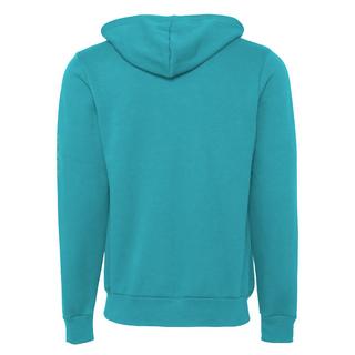 Bella + Canvas Canvas Fleece Kapuzenjacke  