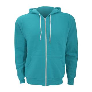 Bella + Canvas Canvas Fleece Kapuzenjacke  