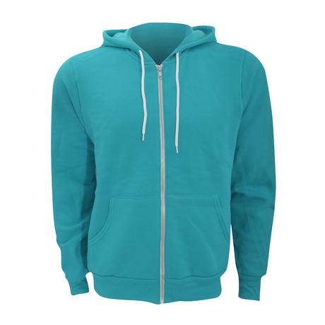 Bella + Canvas Canvas Fleece Kapuzenjacke  