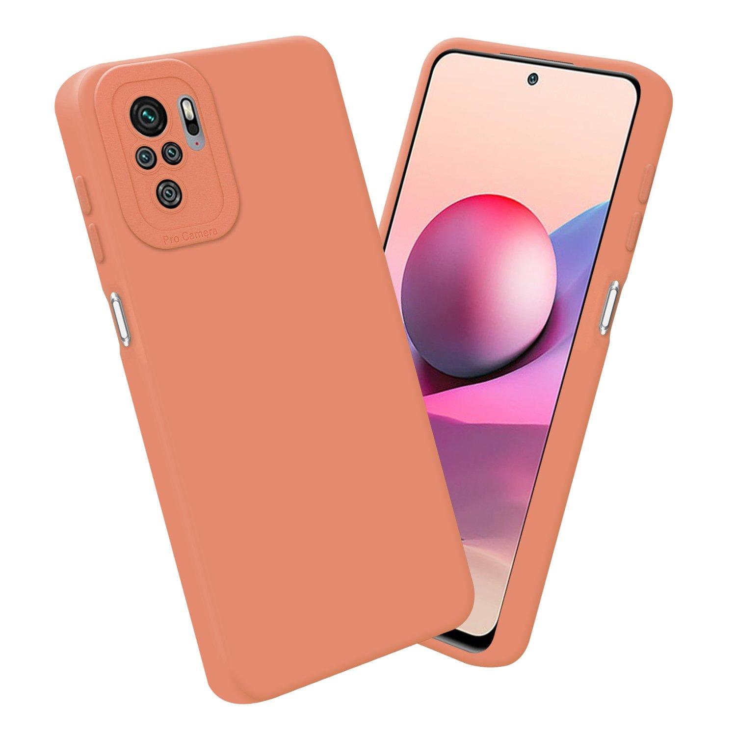 Cadorabo  Housse compatible avec Xiaomi RedMi NOTE 10 4G / RedMi NOTE 11 4G - Coque de protection en silicone TPU flexible 