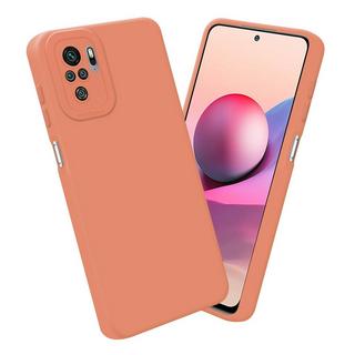 Cadorabo  Housse compatible avec Xiaomi RedMi NOTE 10 4G / RedMi NOTE 11 4G - Coque de protection en silicone TPU flexible 