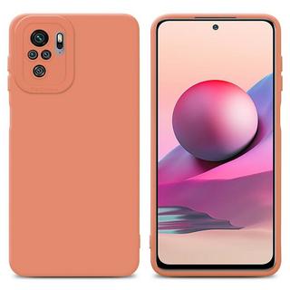 Cadorabo  Housse compatible avec Xiaomi RedMi NOTE 10 4G / RedMi NOTE 11 4G - Coque de protection en silicone TPU flexible 