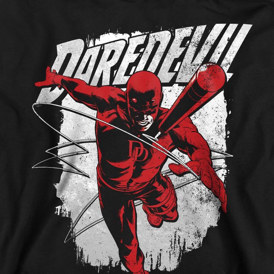 Daredevil Stampa Grafica Regular Fit Felpa  