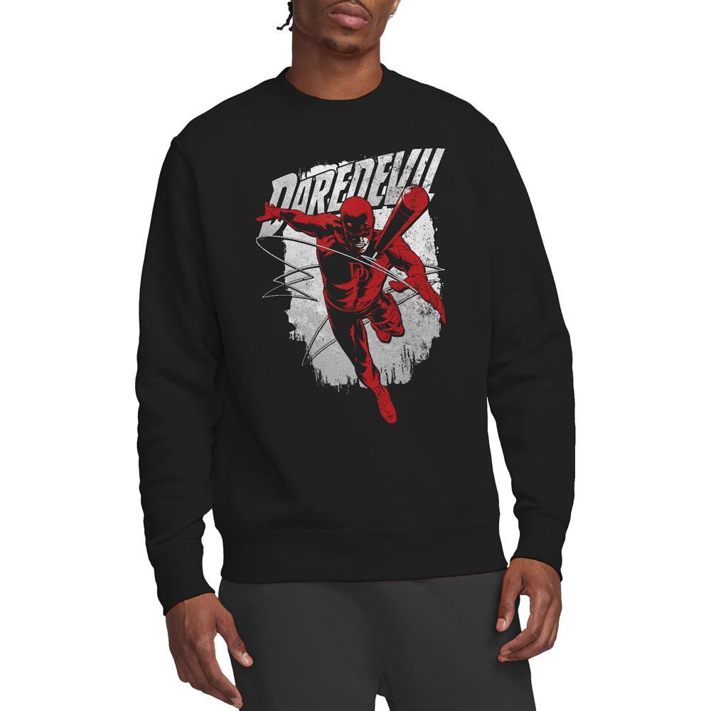 Daredevil Stampa Grafica Regular Fit Felpa  