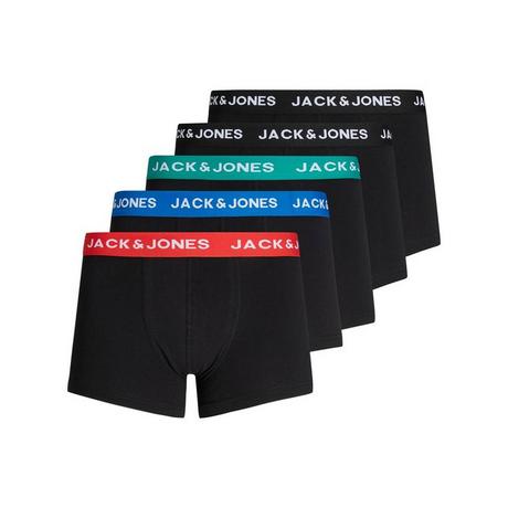 JACK & JONES Jachuey Stretch Trunks 5er Pack  