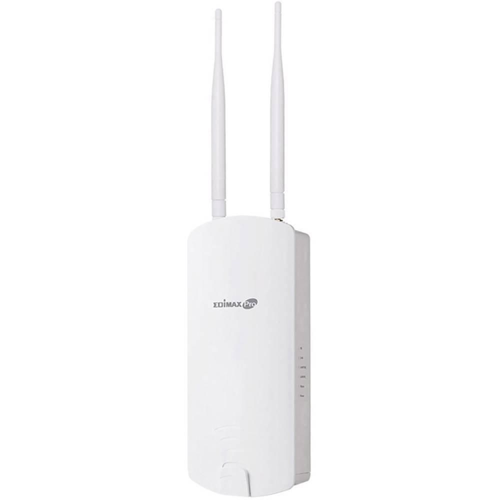 EDIMAX  AC1300 Wave 2 Dual-Band Gigabit PoE-Access Point für den Aussenbereich 