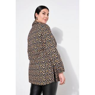 Studio Untold  Hemdbluse, Boxy Shape, Hearts-Print 