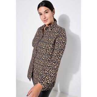 Studio Untold  Hemdbluse, Boxy Shape, Hearts-Print 