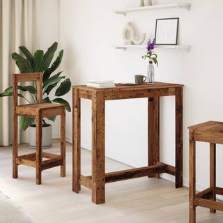 VidaXL Bartisch holzwerkstoff  