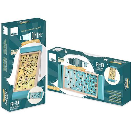 Vilac  L'Habilrinthe jeu d'adresse et de stratégie, Vilac 