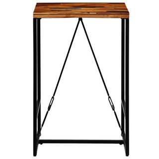 VidaXL Table de bar bois  