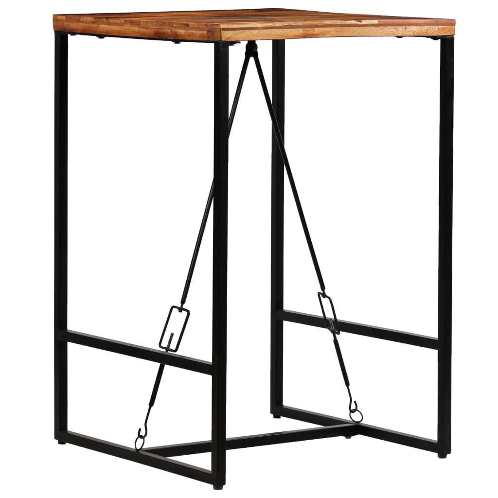 VidaXL Table de bar bois  