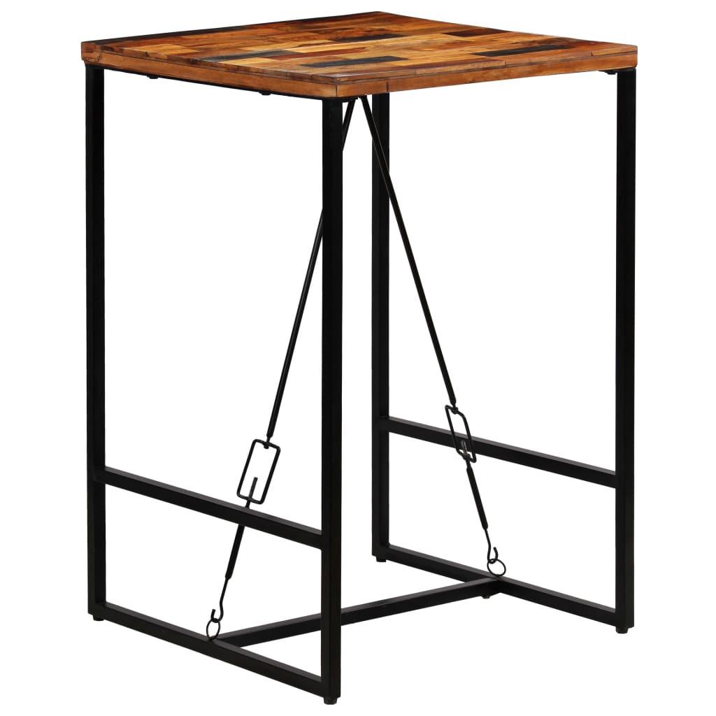 VidaXL Table de bar bois  