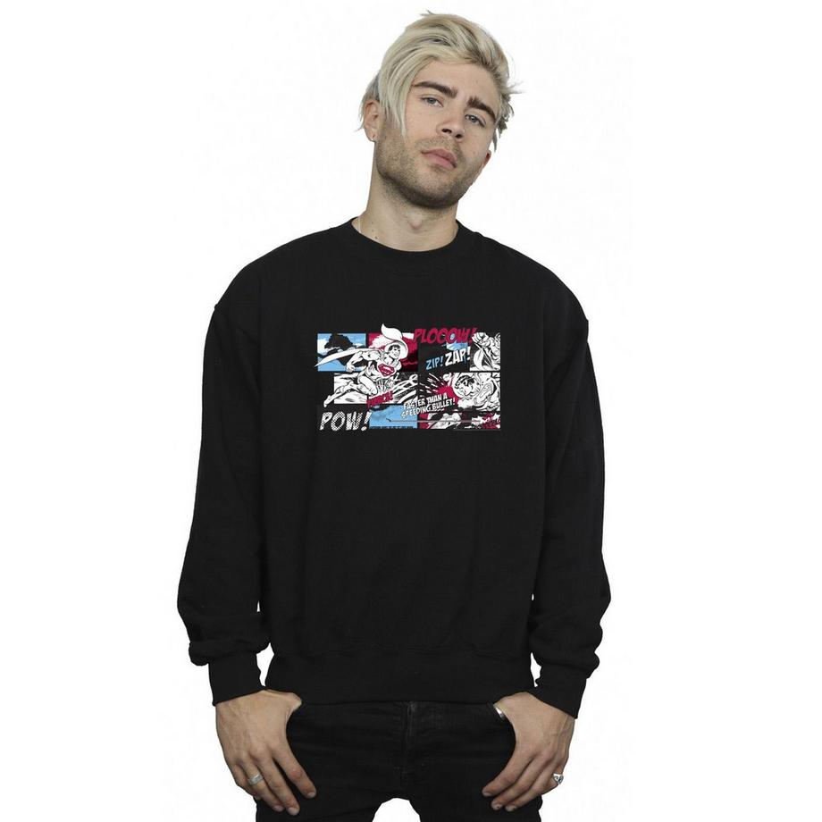 DC COMICS Sweatshirt Imprimé  