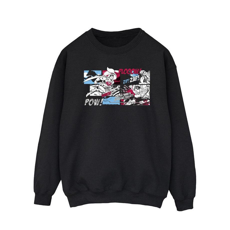 DC COMICS Sweatshirt Imprimé  