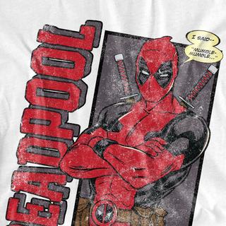 Deadpool I Said Mumble Langarm T-Shirt  