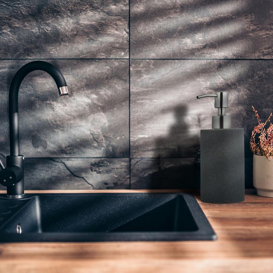 Northix Pompe à savon en acier inoxydable  